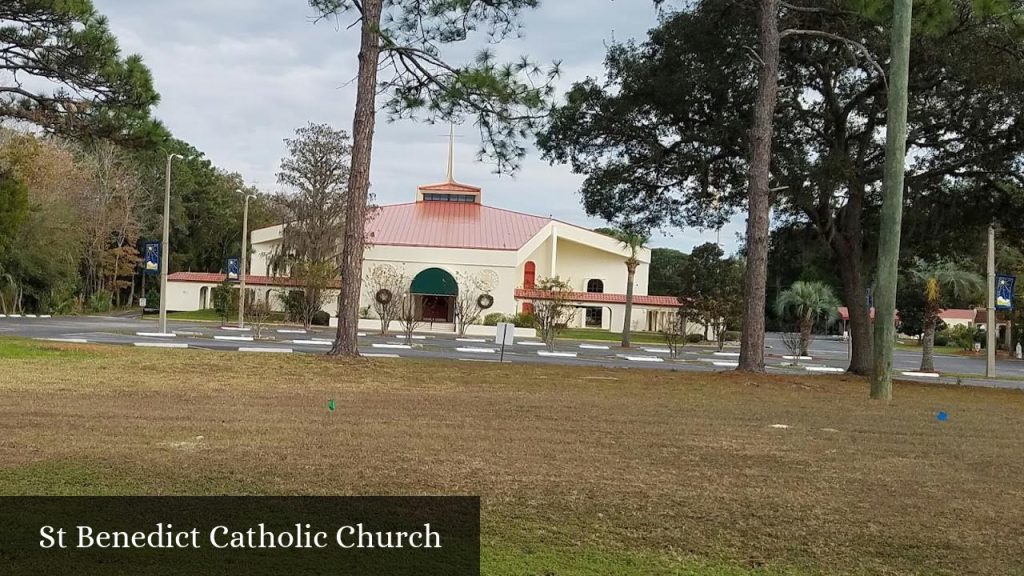 St Benedict Catholic Church - Crystal River (Florida)