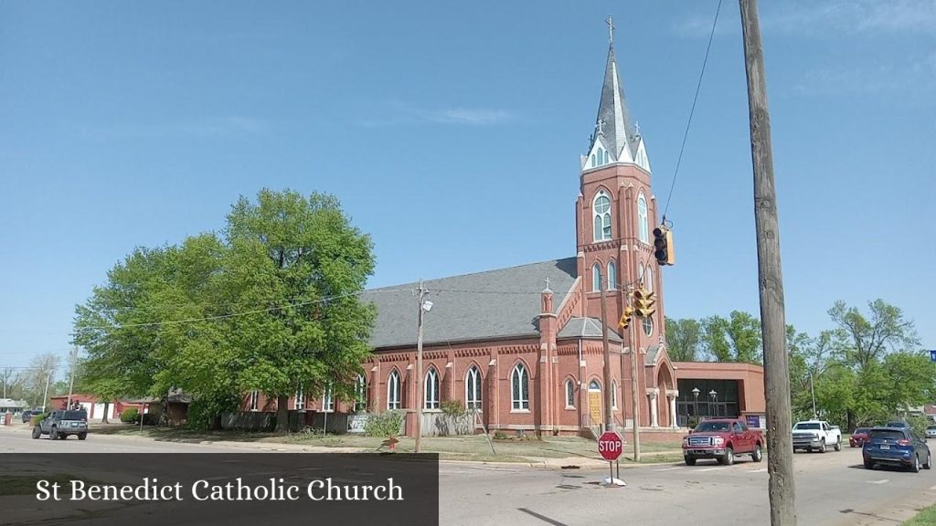 St Benedict Catholic Church - Shawnee (Oklahoma)