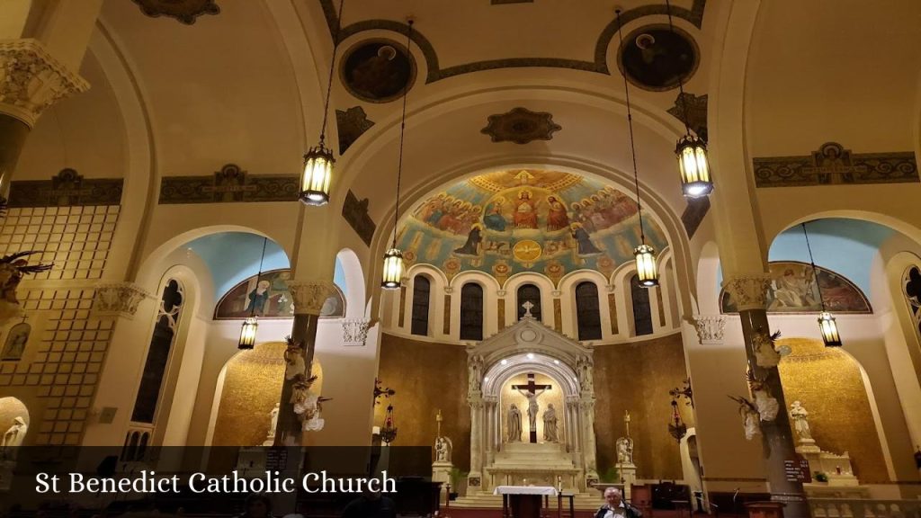 St Benedict Catholic Church - Terre Haute (Indiana)