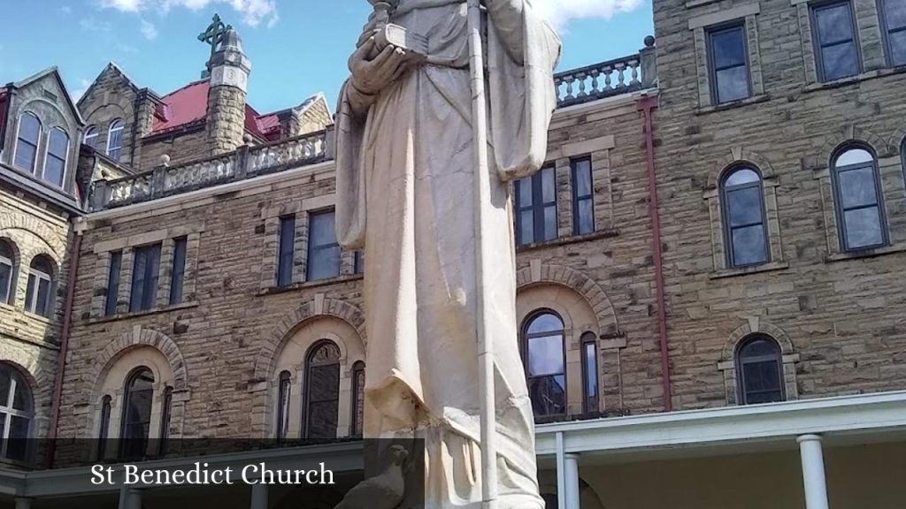 St Benedict Church - Subiaco (Arkansas)