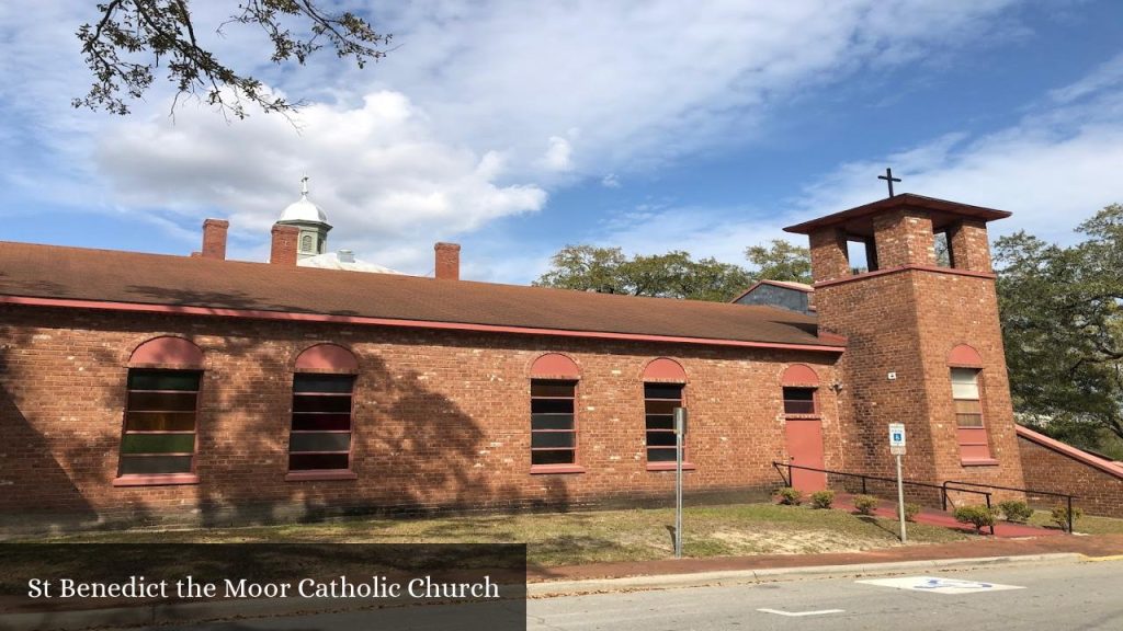 St Benedict The Moor Catholic Church - Savannah (Georgia)