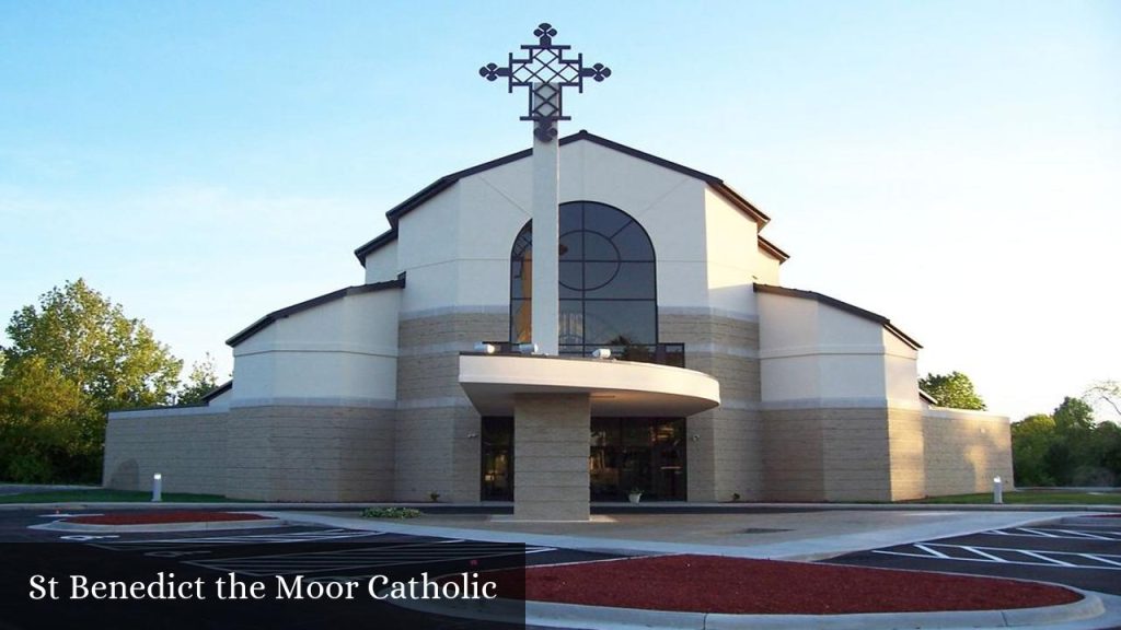 St Benedict The Moor Catholic - Dayton (Ohio)