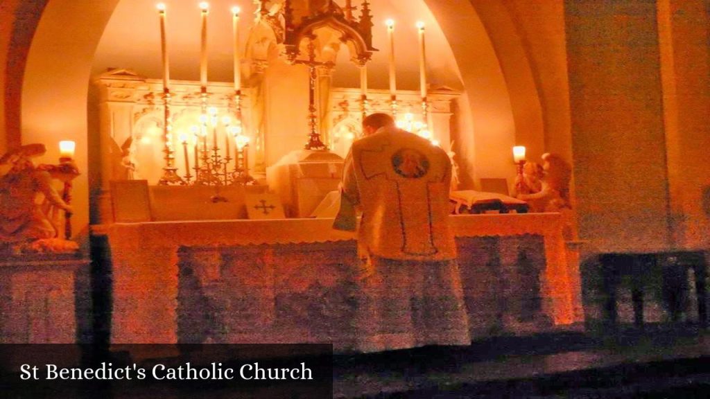 St Benedict's Catholic Church - Chesapeake (Virginia)