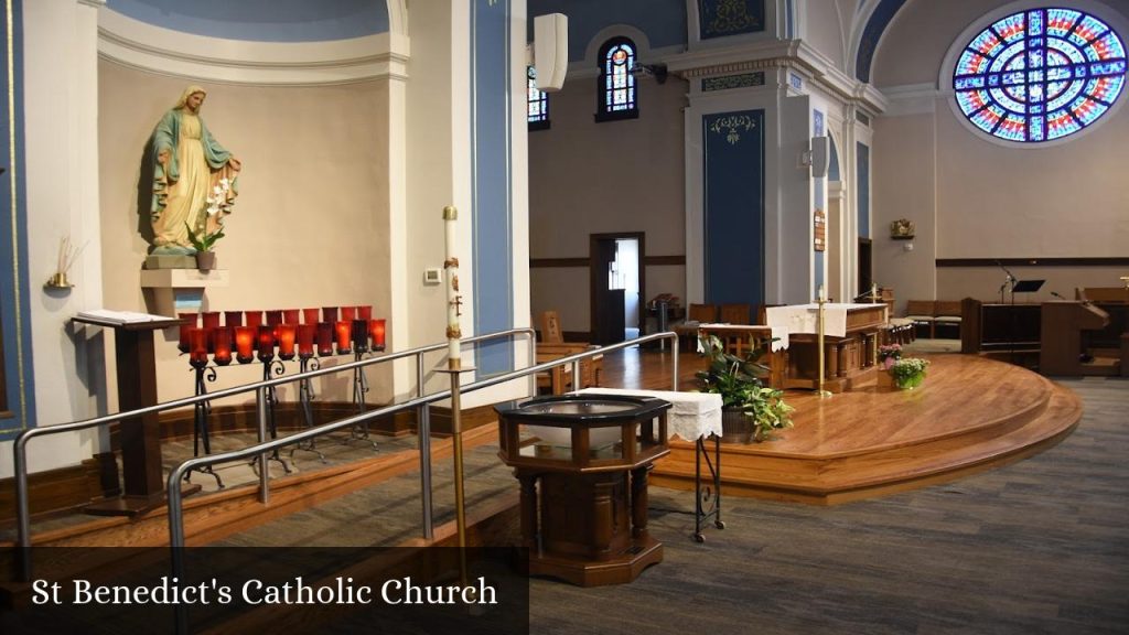 St Benedict's Catholic Church - Decorah (Iowa)