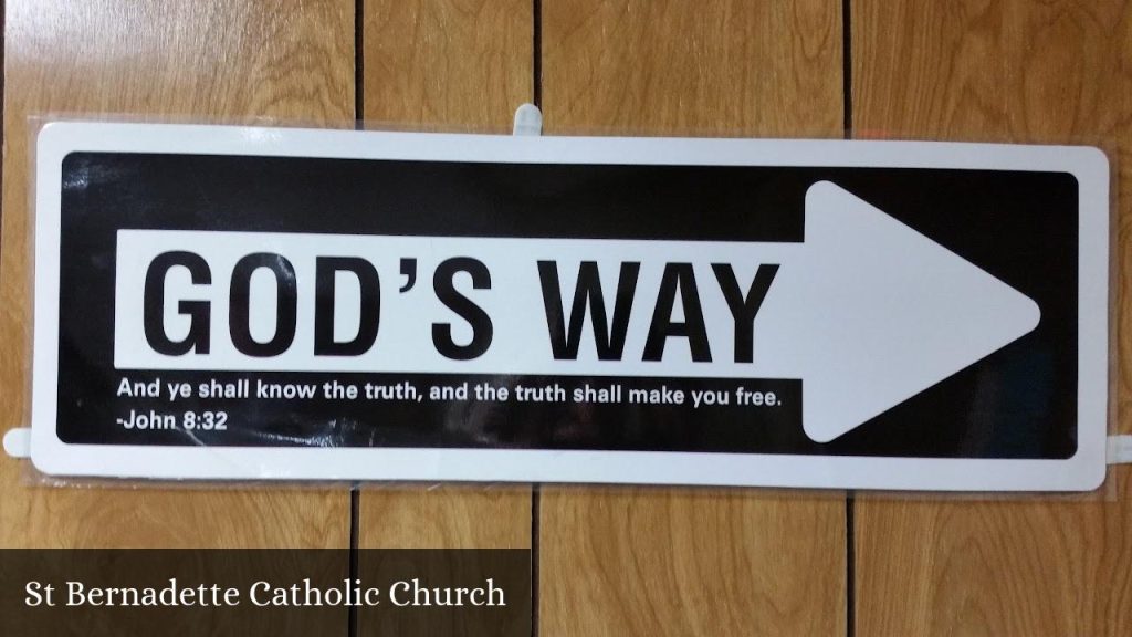 St Bernadette Catholic Church - West Branch (Iowa)