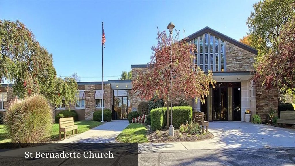 St Bernadette Church - Lancaster (Ohio)