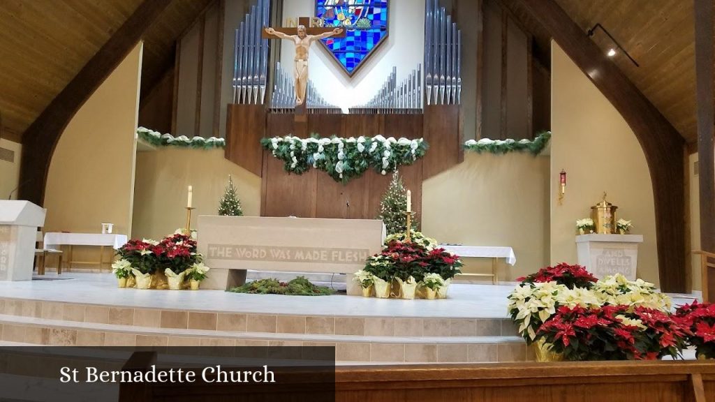 St Bernadette Church - Westlake (Ohio)