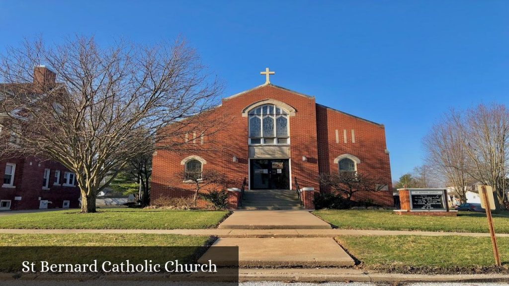 St Bernard Catholic Church - Bushnell (Illinois)