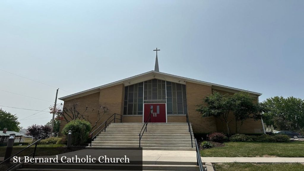 St Bernard Catholic Church - Osceola (Iowa)