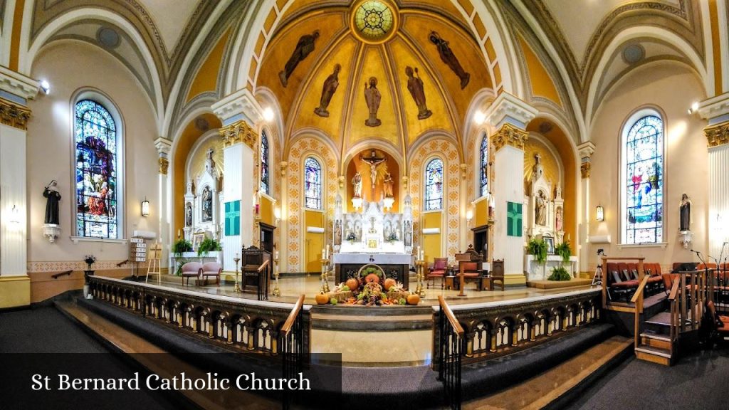 St Bernard Catholic Church - Springfield (Ohio)