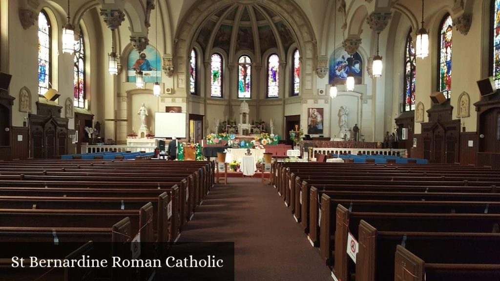 St Bernardine Roman Catholic - Baltimore (Maryland)