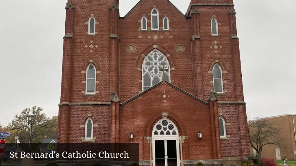 St Bernard's Catholic Church - Albers (Illinois)