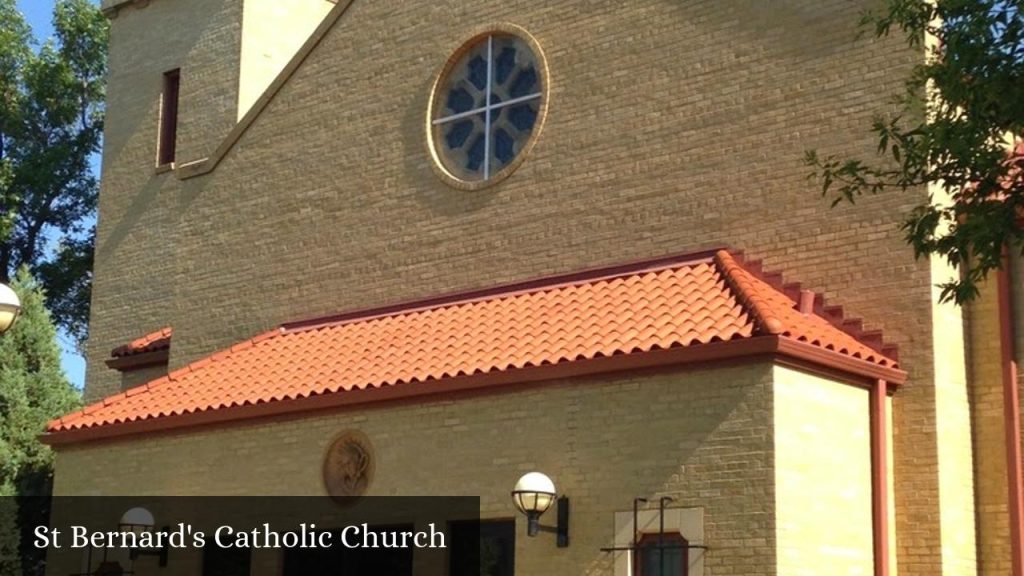St Bernard's Catholic Church - Belfield (North Dakota)