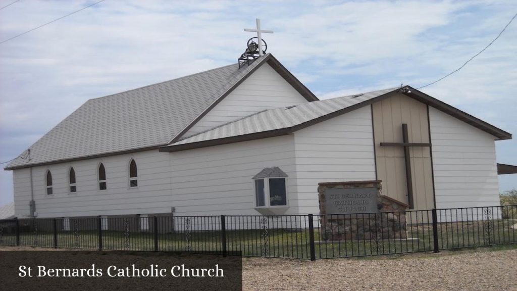 St Bernards Catholic Church - Brockton (Montana)