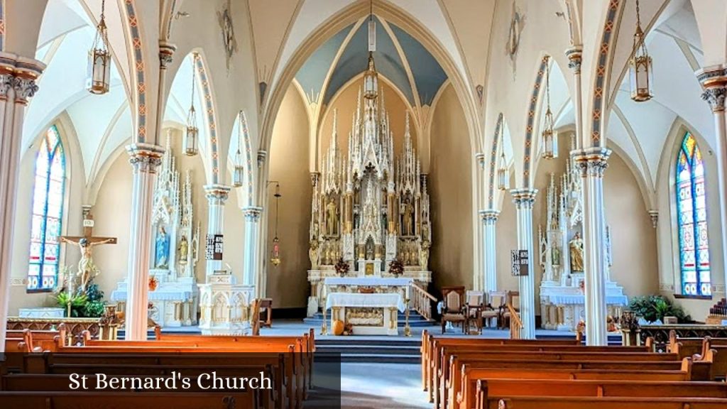 St Bernard's Church - Breda (Iowa)