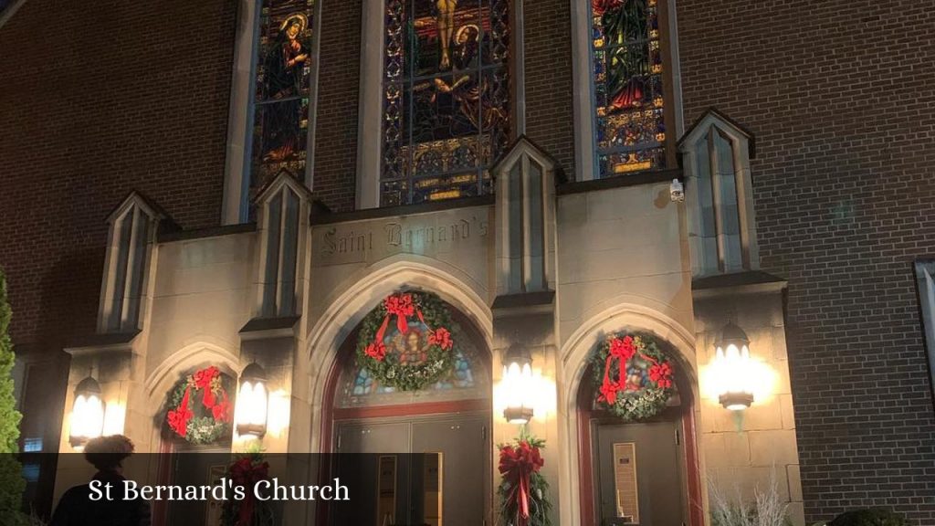 St Bernard's Church - Plainfield (New Jersey)