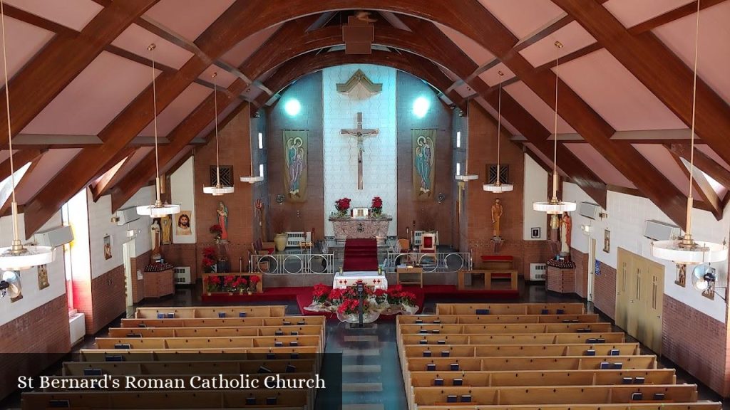 St Bernard's Roman Catholic Church - Joliet (Illinois)