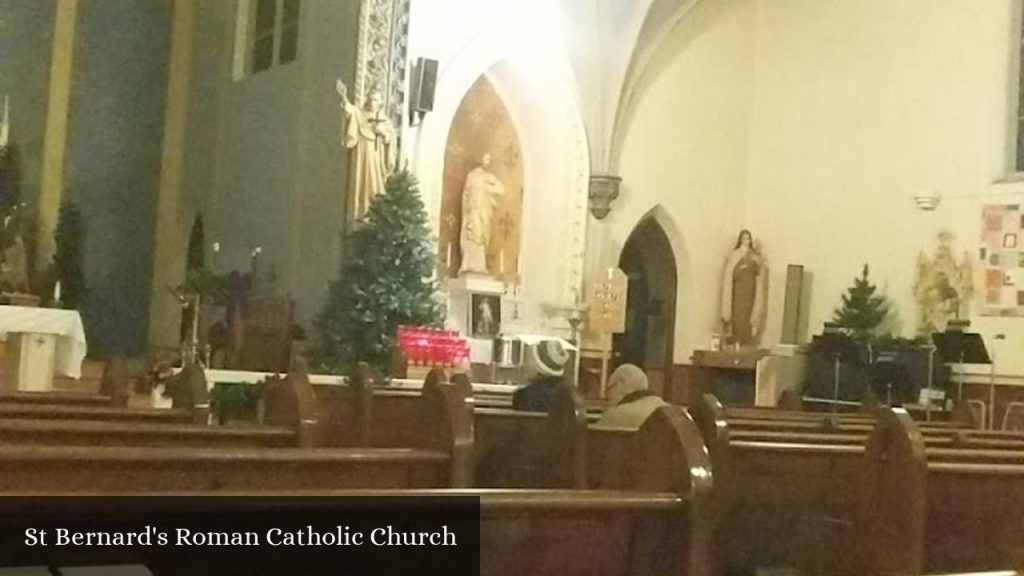 St Bernard's Roman Catholic Church - Waterville (New York)