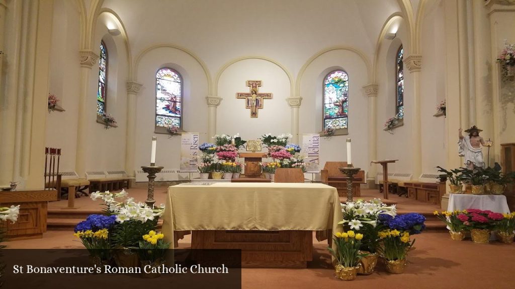 St Bonaventure's Roman Catholic Church - Paterson (New Jersey)