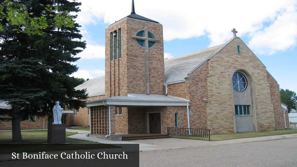 St Boniface Catholic Church - Esmond (North Dakota)