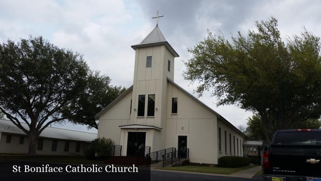 St Boniface Catholic Church - Hobson (Texas)