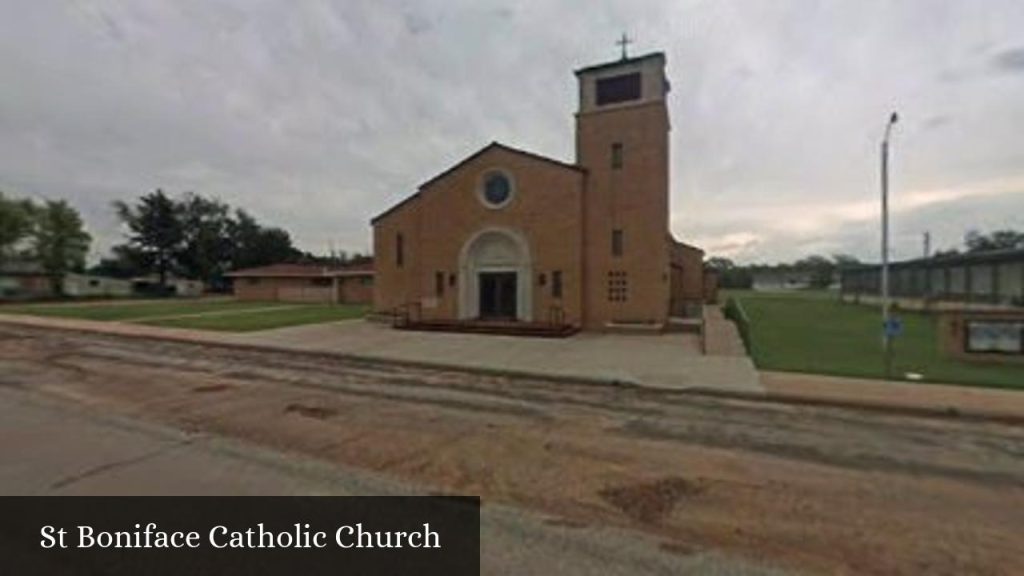 St Boniface Catholic Church - Sharon (Kansas)