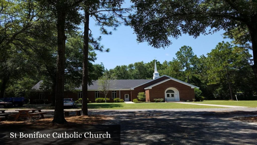 St Boniface Catholic Church - Springfield (Georgia)