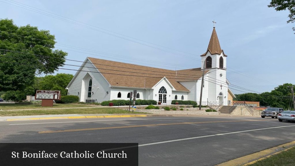 St Boniface Catholic Church - St Bonifacius (Minnesota)
