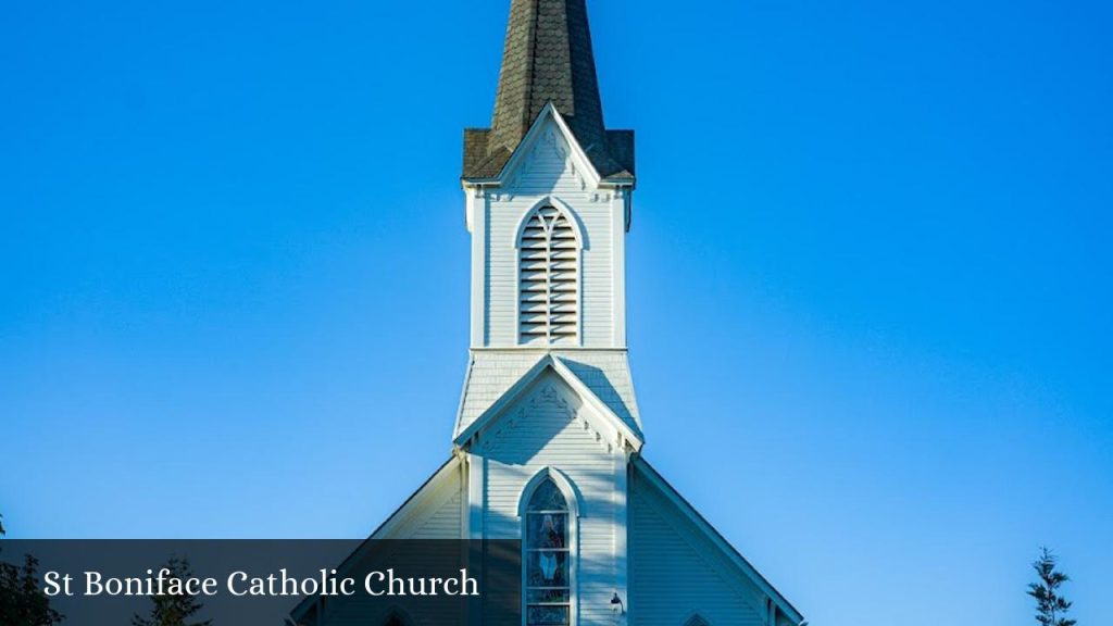 St Boniface Catholic Church - Sublimity (Oregon)
