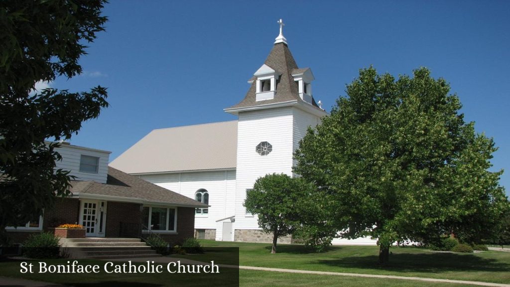 St Boniface Catholic Church - Walhalla (North Dakota)