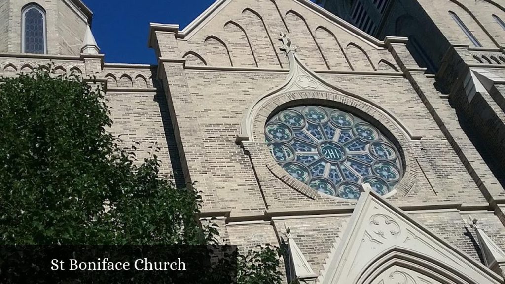 St Boniface Church - Bay City (Michigan)