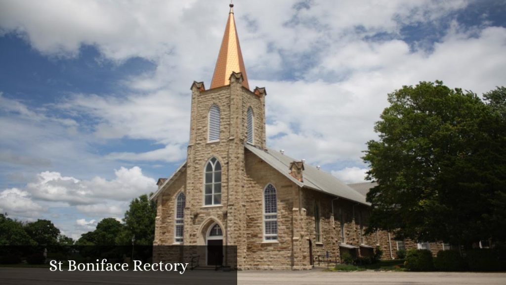St Boniface Rectory - Garnett (Kansas)