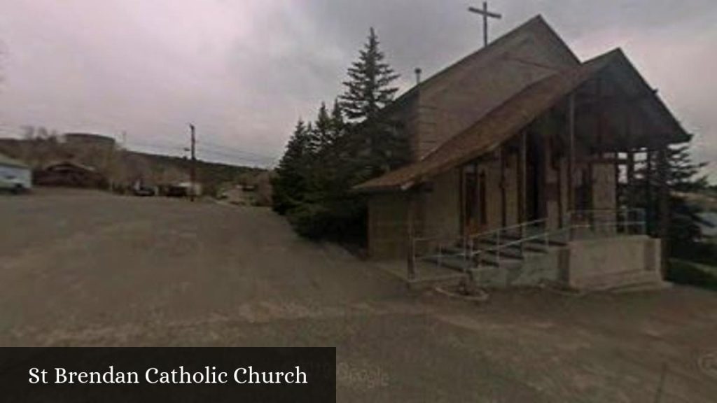 St Brendan Catholic Church - Eureka (Nevada)
