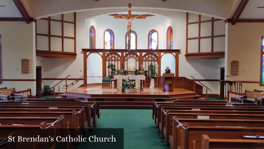 St Brendan's Catholic Church - Shallotte (North Carolina)
