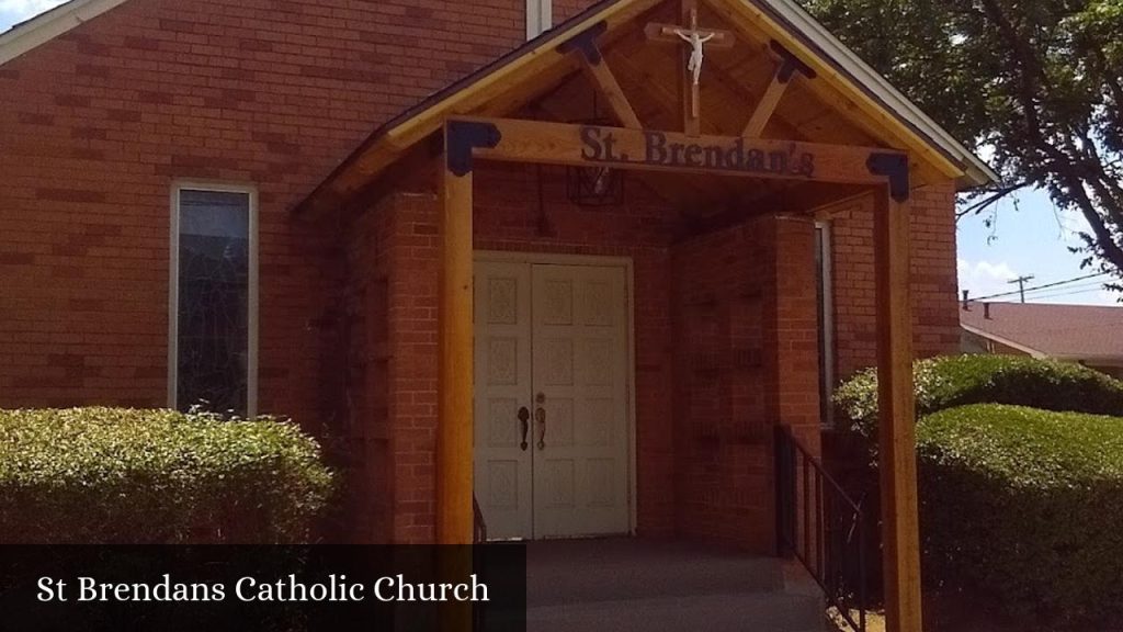 St Brendans Catholic Church - Stephenville (Texas)
