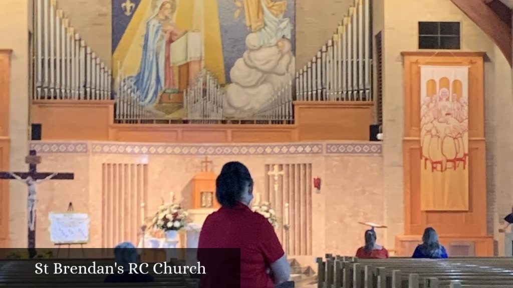 St Brendan's Rc Church - Clifton (New Jersey)