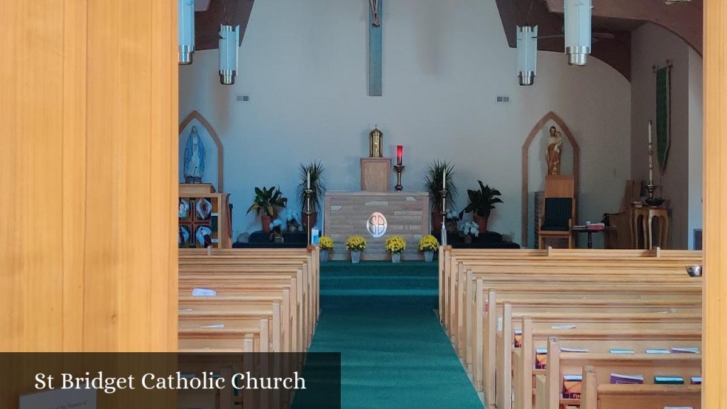 St Bridget Catholic Church - Dayton (Tennessee)
