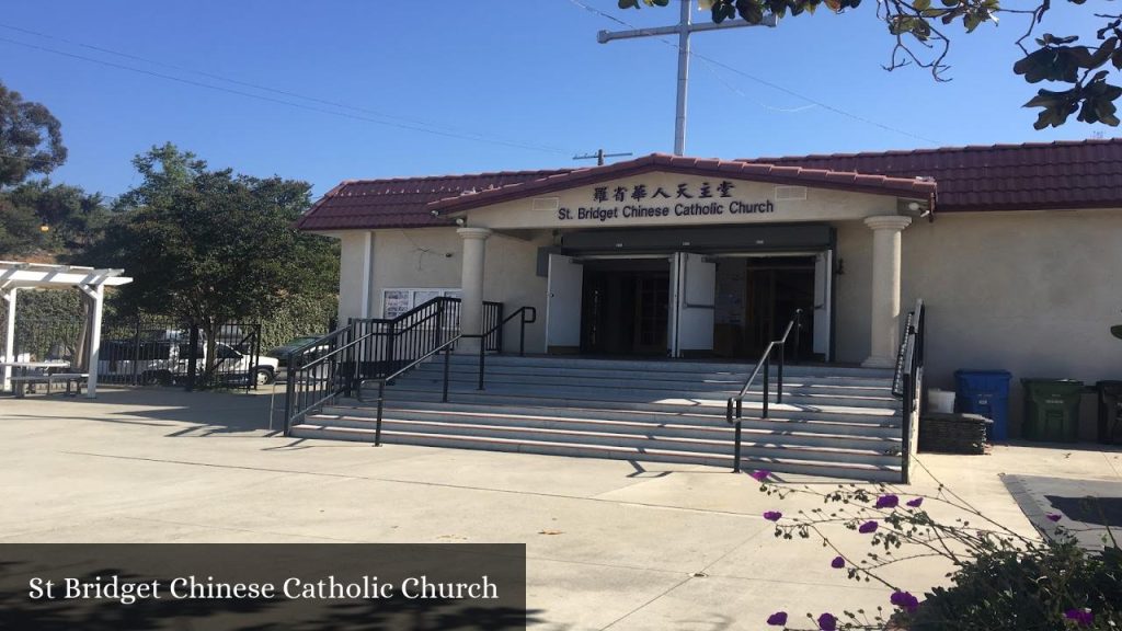 St Bridget Chinese Catholic Church - Los Angeles (California)