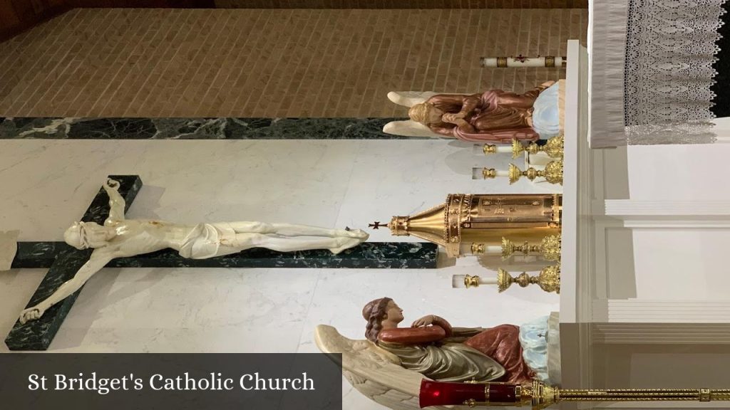 St Bridget's Catholic Church - Opelousas (Louisiana)