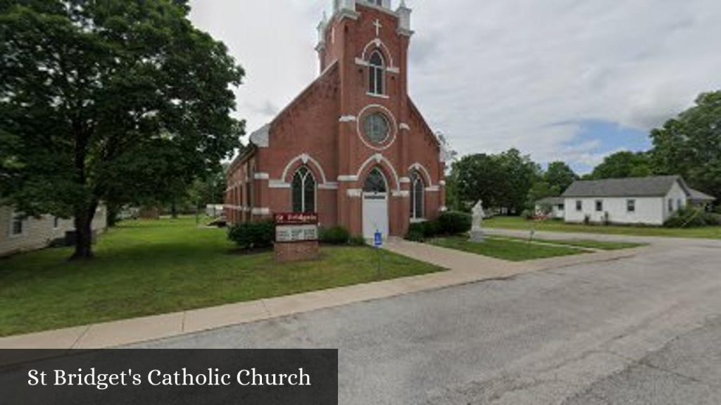 St Bridget's Catholic Church - Scammon (Kansas)