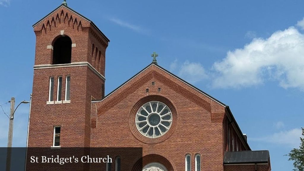 St Bridget's Church - Victor (Iowa)