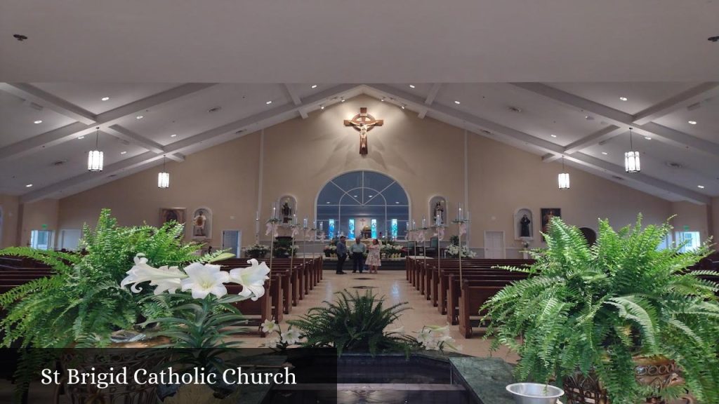 St Brigid Catholic Church - Memphis (Tennessee)