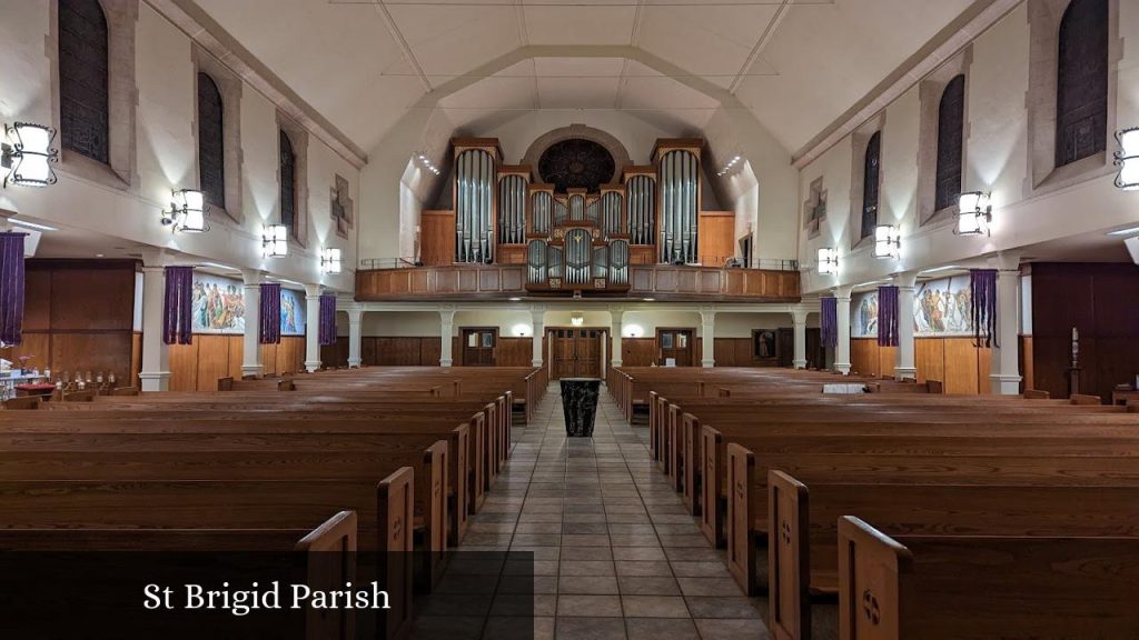 St Brigid Parish - San Diego (California)