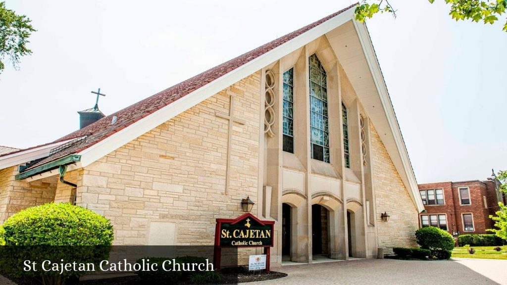 St Cajetan Catholic Church - Chicago (Illinois)