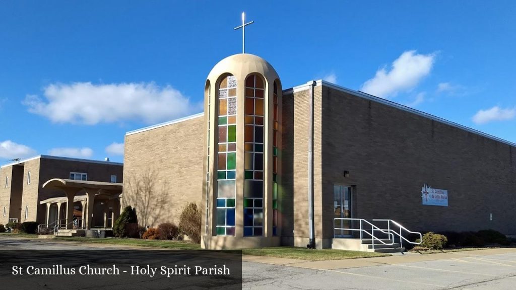 St Camillus Church - New Castle (Pennsylvania)