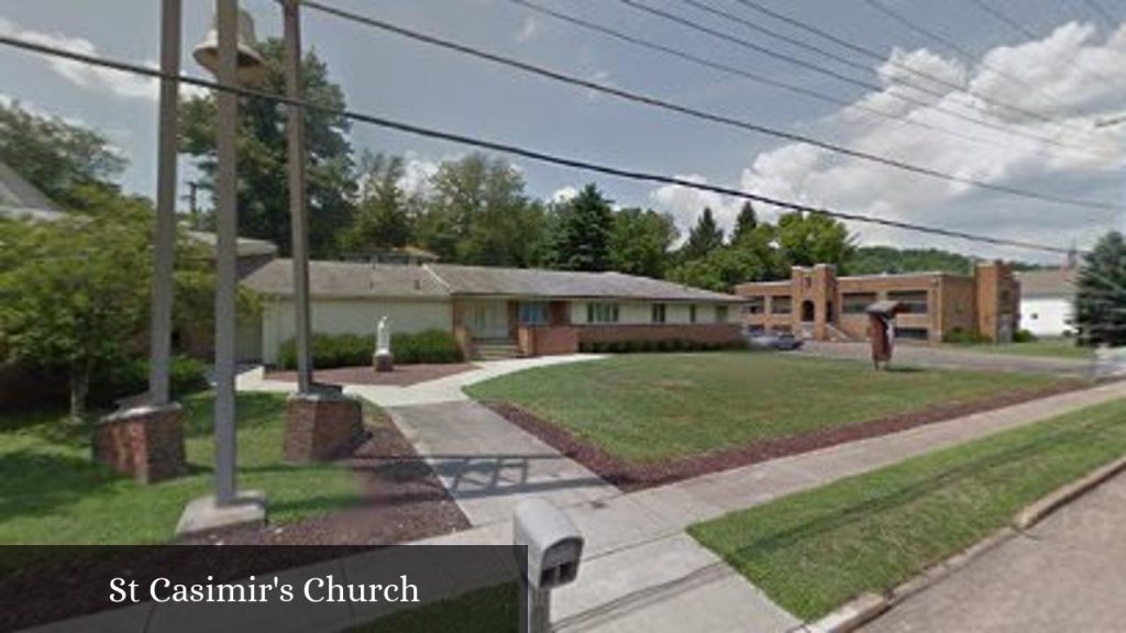 St Casimir's Church - Adena (Ohio)