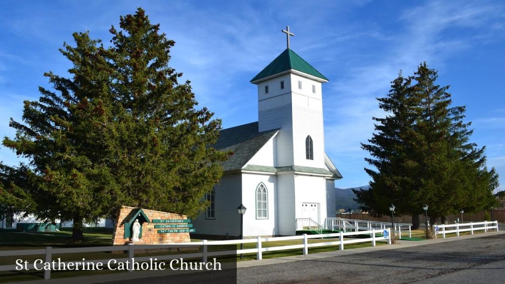 St Catherine Catholic Church - Boulder (Montana)