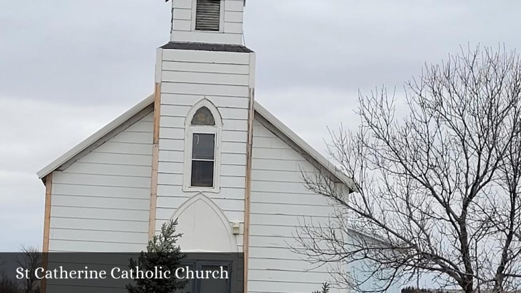 St Catherine Catholic Church - Harrold (South Dakota)