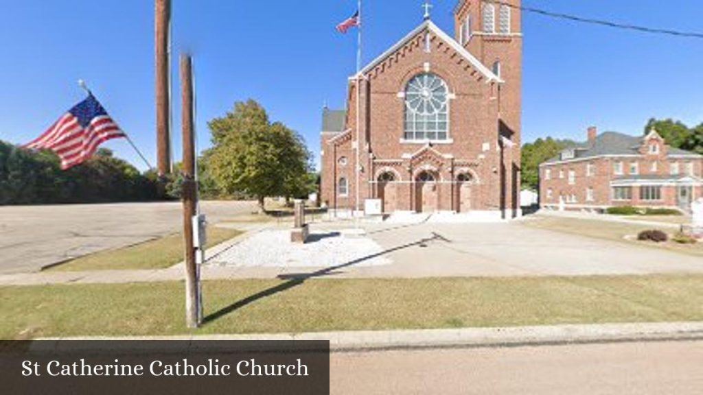 St Catherine Catholic Church - Indianola (Nebraska)
