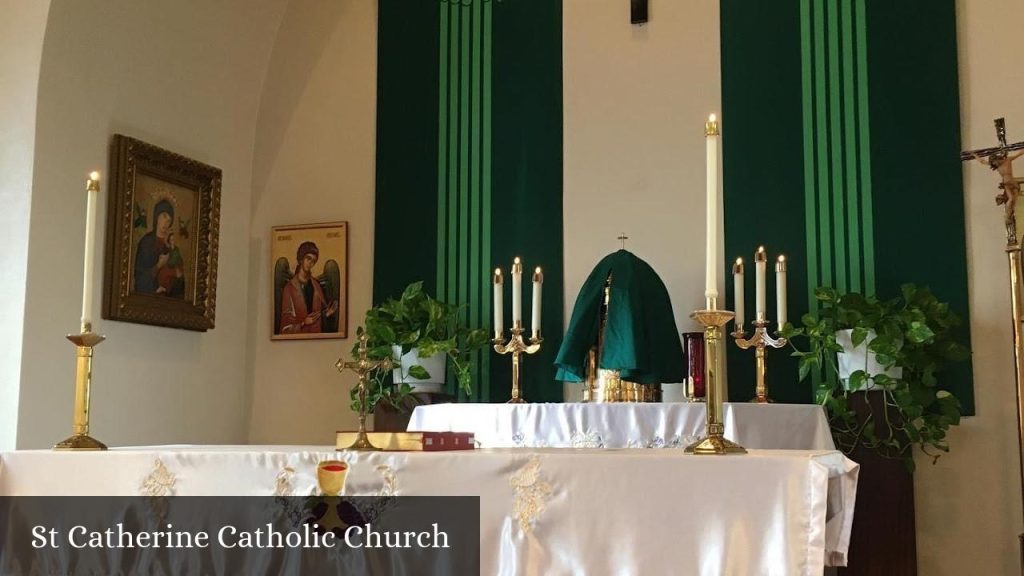 St Catherine Catholic Church - Lancaster (South Carolina)